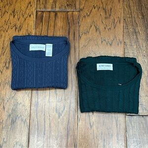 Alfred dunner women’s acrylic knit cardigan bundle